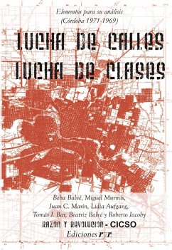 Cover Lucha de calles, lucha de clases. (eBook, PDF)