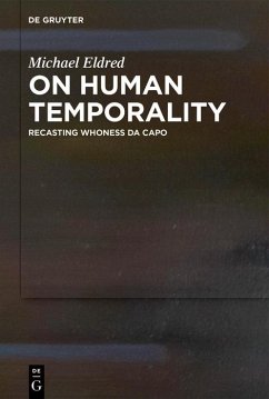 Cover On Human Temporality (eBook, ePUB)