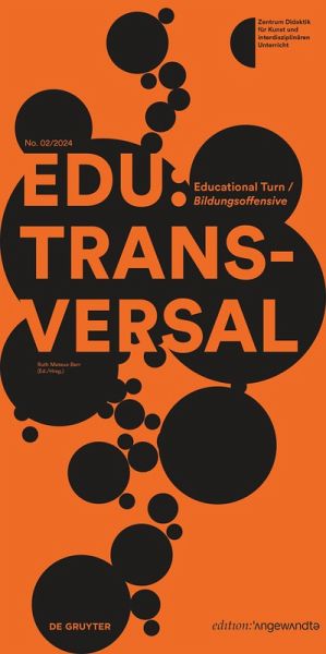 EDU:TRANSVERSAL No. 02/2024 (eBook, PDF) EDU:TRANSVERSAL No. 02/2024 (eBook, PDF)