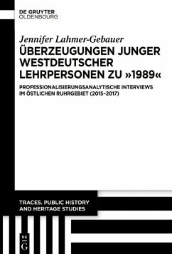 Cover Überzeugungen junger westdeutscher Lehrpersonen zu 