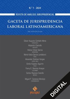 Cover Gaceta de jurisprudencia laboral latinoamericana (eBook, ePUB)