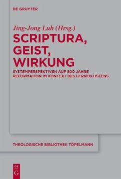 Cover Scriptura, Geist, Wirkung (eBook, ePUB)