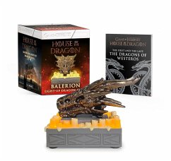 House of the Dragon: Balerion Light-Up Dragon Skull - Mcdermott, Jim