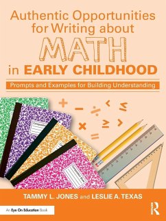 Cover Authentic Opportunities for Writing about Math in Early Childhood