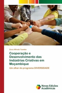 Cooperação e Desenvolvimento das Indústrias Criativas em Moçambique - Tsamba, Zeca Alfredo