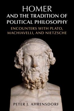 Cover Homer and the Tradition of Political Philosophy