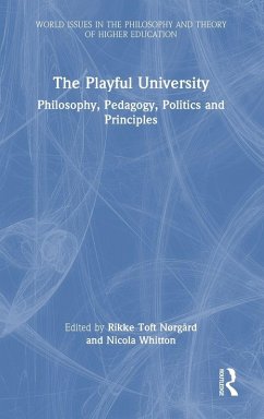Cover The Playful University