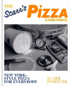 The Scarr's Pizza Cookbook - Pimentel, Scarr