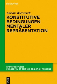Cover Konstitutive Bedingungen mentaler Repräsentation (eBook, ePUB)