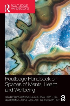 Cover Routledge Handbook on Spaces of Mental Health and Wellbeing