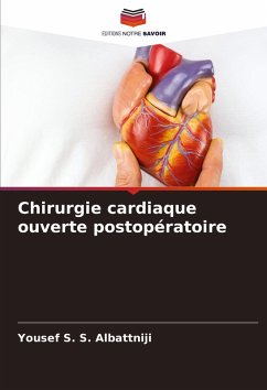 Cover Chirurgie cardiaque ouverte postopératoire