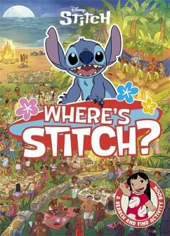 Where's Stitch? Cover Where's Stitch?