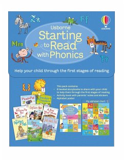 Starting to Read with Phonics - Usborne