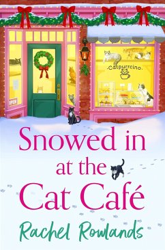Snowed In at the Cat Cafe - Rowlands, Rachel