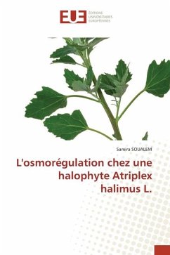 L'osmorégulation chez une halophyte Atriplex halimus L. - SOUALEM, Samira