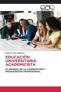 EDUCACIÓN UNIVERSITARIA ACADEMICISTA