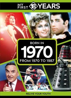 Cover My First 18 Years - Born in 1970