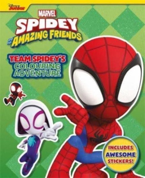 Marvel Spidey and his Amazing Friends: Team Spidey's Colouring Adventure Marvel Spidey and his Amazing Friends: Team Spidey's Colouring Adventure