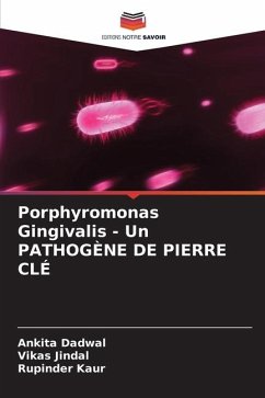 Porphyromonas Gingivalis - Un PATHOGÈNE DE PIERRE CLÉ - Dadwal, Ankita;Jindal, Vikas;Kaur, Rupinder