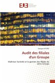 Audit des filiales d'un Groupe