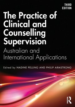 Cover The Practice of Clinical and Counselling Supervision