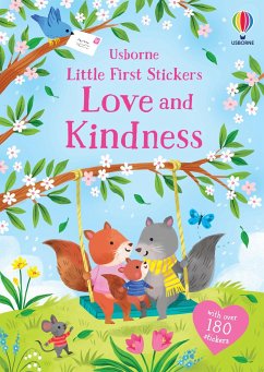 Little First Stickers Love and Kindness - Bathie, Holly