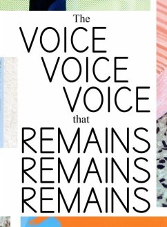Cover The Voice that Remains
