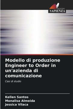 Modello di produzione Engineer to Order in un'azienda di comunicazione - Santos, Kellen;Almeida, Monalisa;Vilaça, Jessica