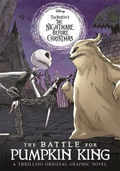 Cover Disney Tim Burton's The Nightmare Before Christmas: The Battle For Pumpkin King