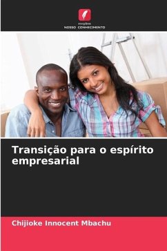 Transição para o espírito empresarial - Mbachu, Chijioke Innocent