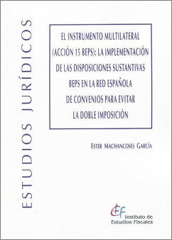 Cover El Instrumento multilateral (Acción 15 BEPS)