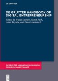 De Gruyter Handbook of Digital Entrepreneurship (eBook, ePUB) De Gruyter Handbook of Digital Entrepreneurship (eBook, ePUB)