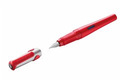 Cover Pelikan Füller Pelikano® Original für Rechtshänder, Rot, Feder M