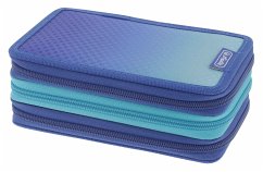 Cover Herlitz Schüleretui TriCase 31-teilig Dip Dye Blue/Turquoise