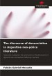 The discourse of denunciation in... - Bild 1