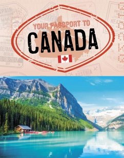 Cover Your Passport to Canada