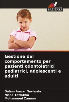 Cover Gestione del comportamento per pazienti odontoiatrici pediatrici, adolescenti e adulti