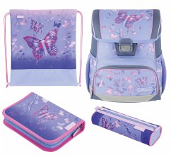 Cover Herlitz Schulranzen Loop Plus Butterfly Paradise