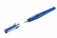 Cover Pelikan Füller Pelikano® Original für Linkshänder, Blau, Feder L