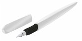 Pelikan Füller Twist® Calligraphy für Rechts- und Linkshänder, White, Feder 1,5mm Pelikan Füller Twist® Calligraphy für Rechts- und Linkshänder, White, Feder 1,5mm