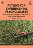 Python for Experimental Psychologists Python for Experimental Psychologists