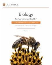 Cambridge IGCSE(TM) Biology Exam Preparation and Practice with Digital Access (2 Years) - Dijk, Alexander van; Martindill, David