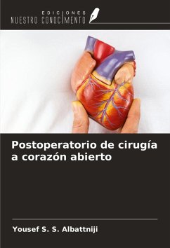 Cover Postoperatorio de cirugía a corazón abierto