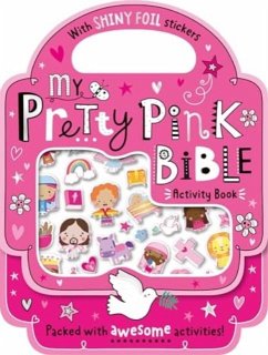Cover My Pretty Pink Bible Activity Book