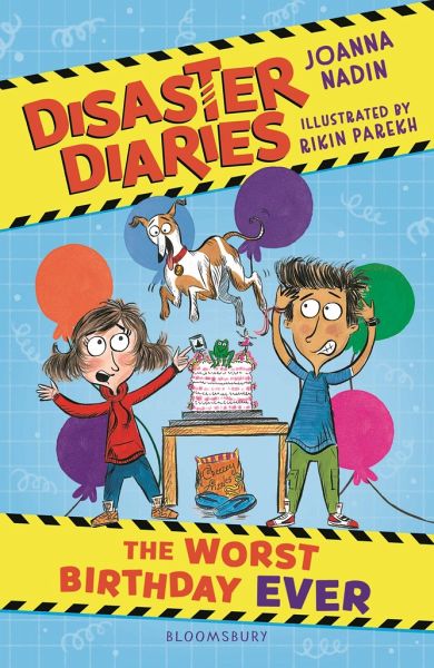 Disaster Diaries: The Worst Birthday Ever Disaster Diaries: The Worst Birthday Ever