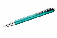 Cover Pelikan Kugelschreiber Snap® Metallic K10, Metall-Etui, Türkis
