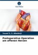 Postoperative Operation am offenen... - Bild 1