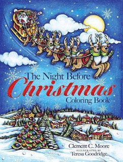 The Night Before Christmas Coloring Book - Moore, Clement C.