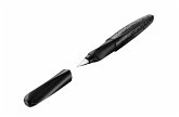 Pelikan Füller Twist® structure für Rechts- und Linkshänder, Black, Feder M Pelikan Füller Twist® structure für Rechts- und Linkshänder, Black, Feder M