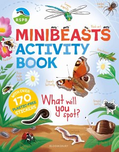 RSPB Minibeasts Activity Book - Rspb